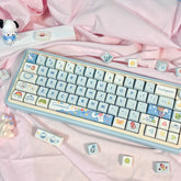 Cute Stitch Theme Kawaii Artisan Keycap Set